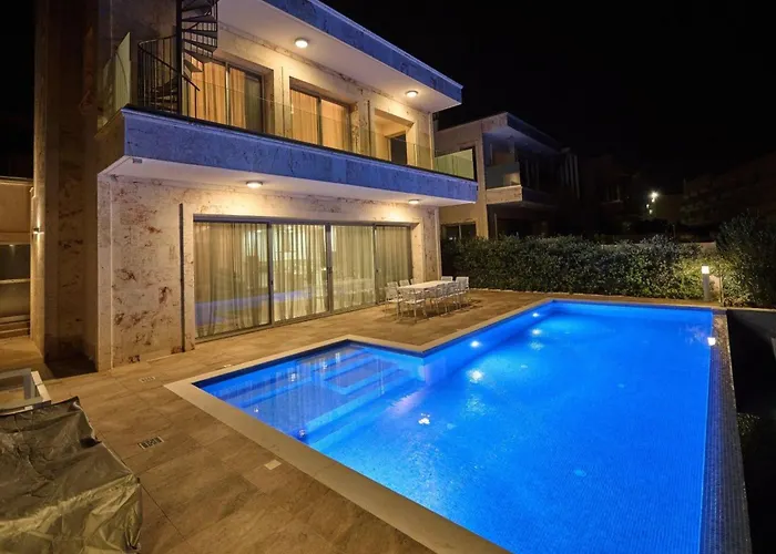 בית נופש Olymp Luxus-villa By Interhome *